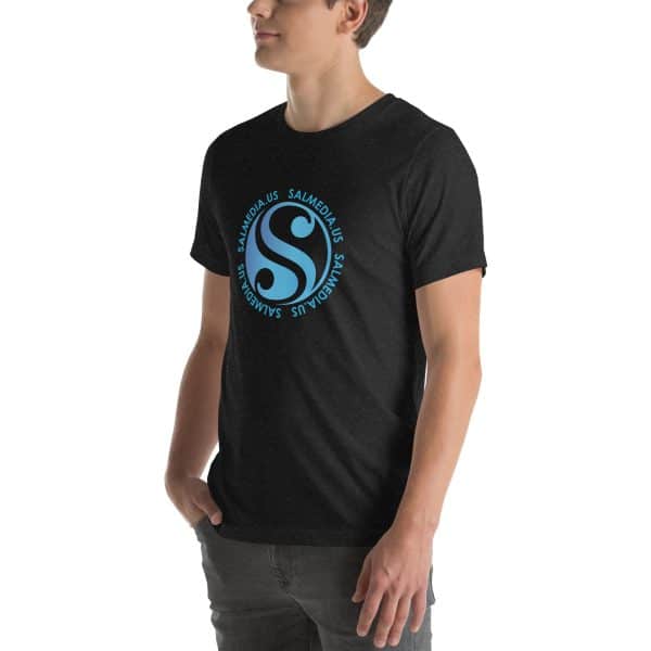 Men Salmedia t-shirt - Image 5