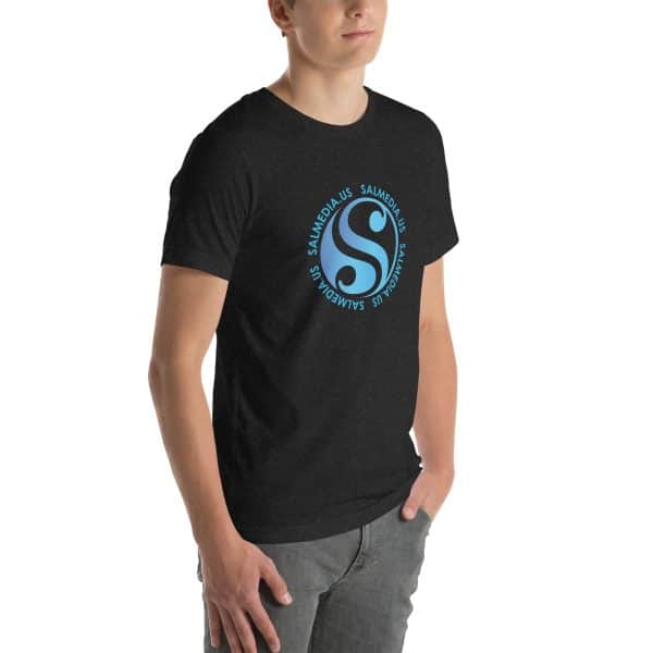 Men Salmedia t-shirt - Image 7