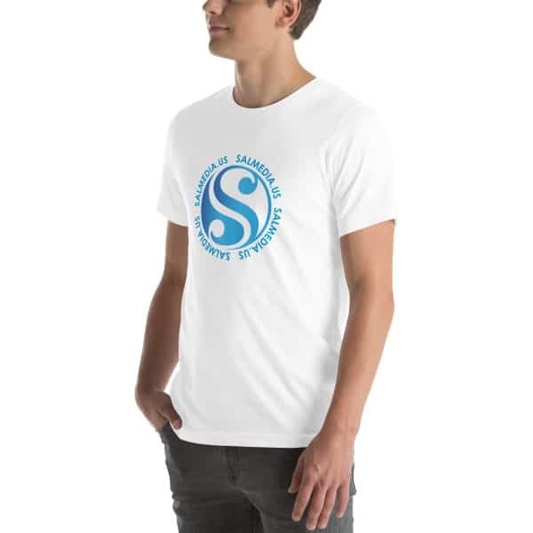 Men Salmedia t-shirt - Image 10